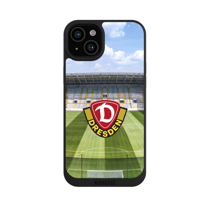 iPhone 15 Plus NIVOpure Dynamo Dresden Stadionfeld