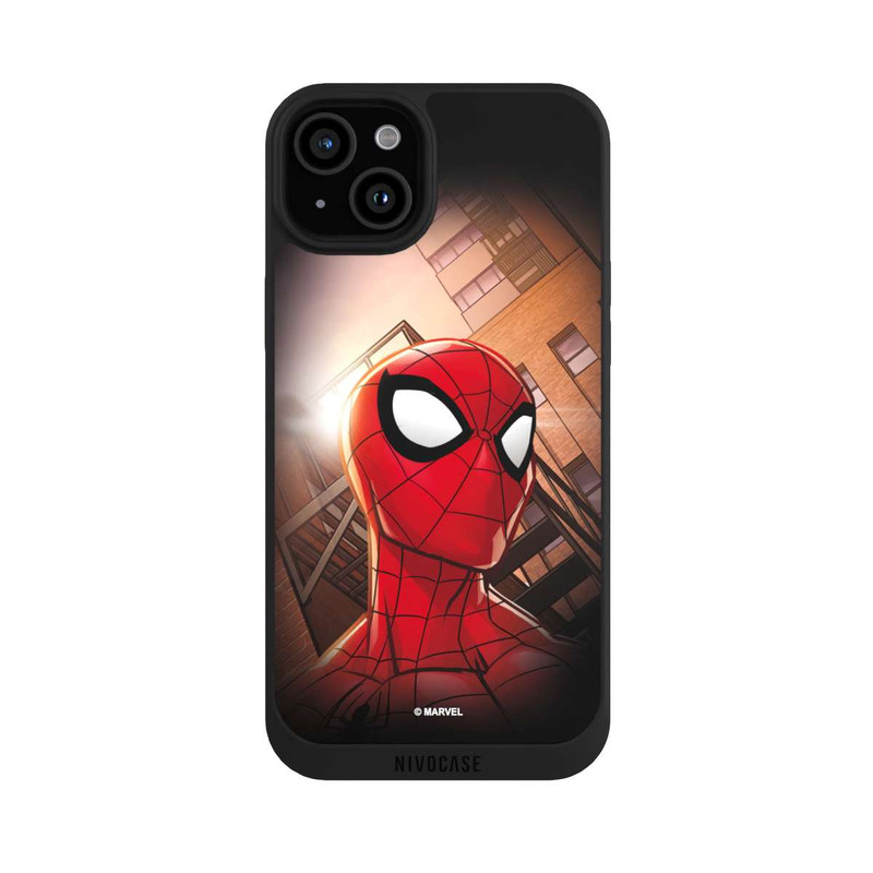 iPhone 15 Plus NIVOpure Spider-Man City