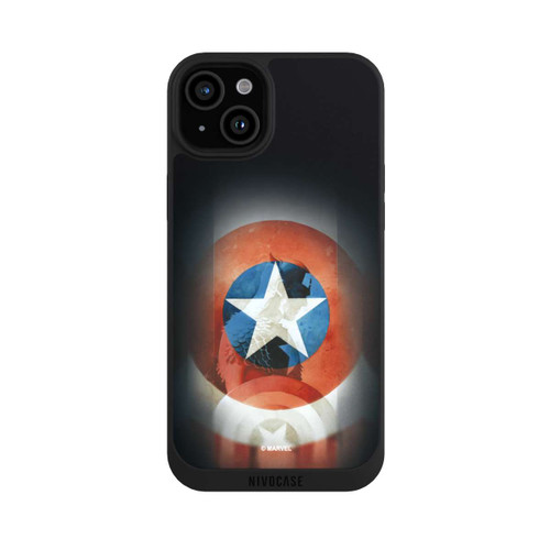 Apple iPhone 15 Plus NIVOpure Captain America Shield