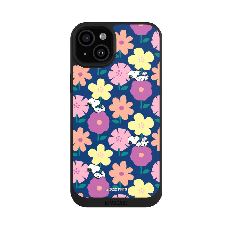 iPhone 15 Plus NIVOpure Snoopy Muster Frühling