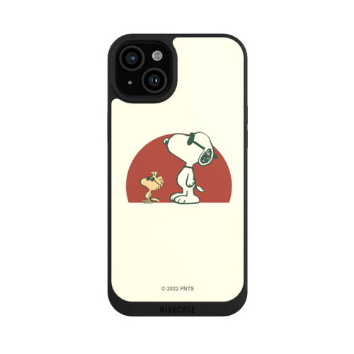 Apple iPhone 15 Plus NIVOpure Snoopy Woodstock Far Out