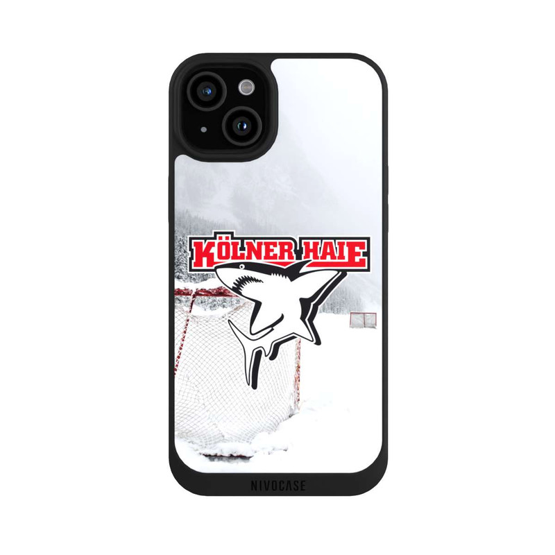 iPhone 15 Plus NIVOpure Trainingsplatz im Schnee