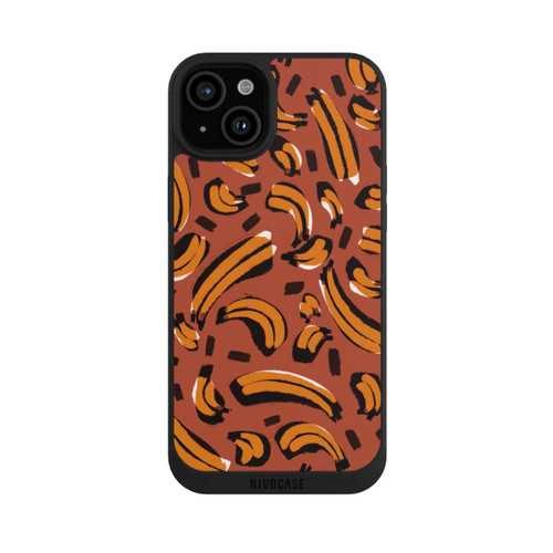 Apple iPhone 15 Plus NIVOpure Abstract Bananas Pattern