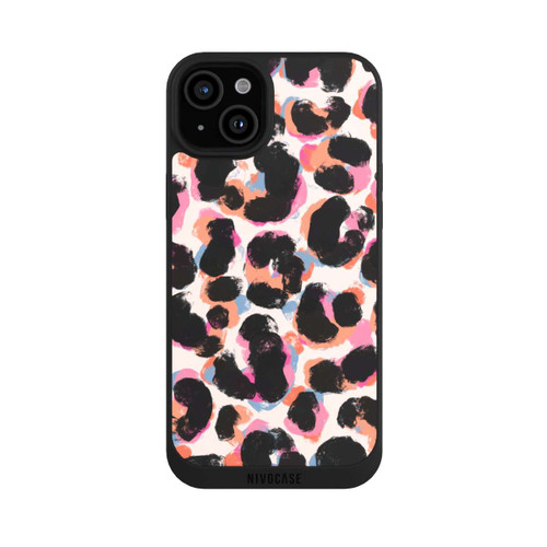 Apple iPhone 15 Plus NIVOpure Colourful Leo Pattern