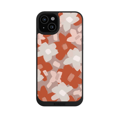 Apple iPhone 15 Plus NIVOpure Cute Flowers Pattern