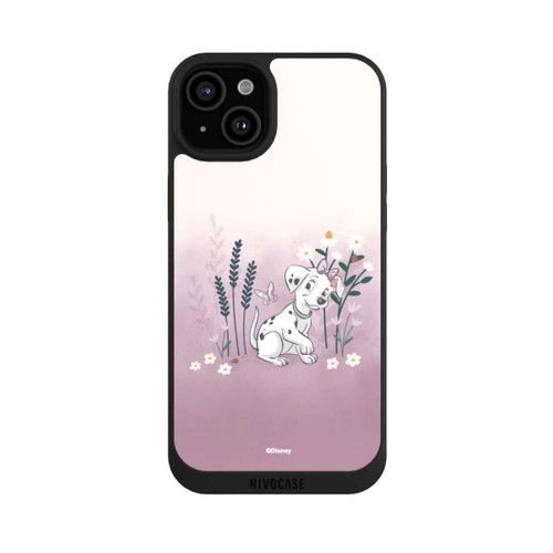 Apple iPhone 15 Plus NIVOpure 101 Dalamatiner mit Blumen
