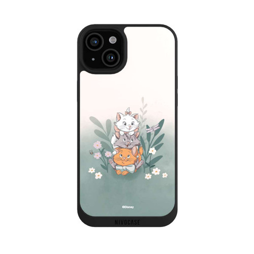 Apple iPhone 15 Plus NIVOpure Aristocats Green