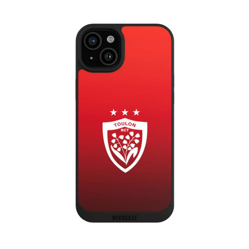 Apple iPhone 15 Plus NIVOpure RCT Rouge &amp; Blanc