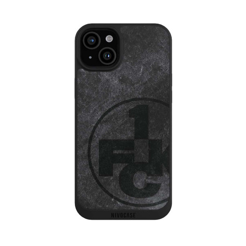 Apple iPhone 15 Plus NIVOpure 1.FCK Black Grunge