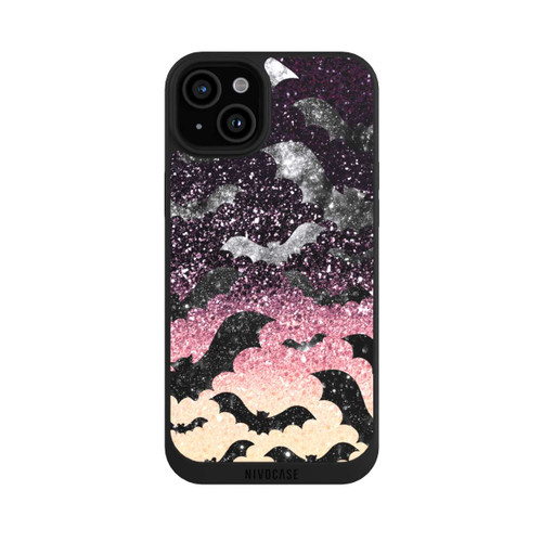 Apple iPhone 15 Plus NIVOpure Starry Night Bats