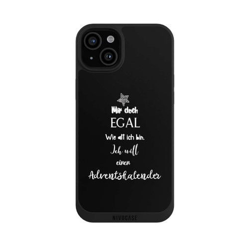 Apple iPhone 15 Plus NIVOpure Mir Doch Egal Ich Will Einen Adventskalender