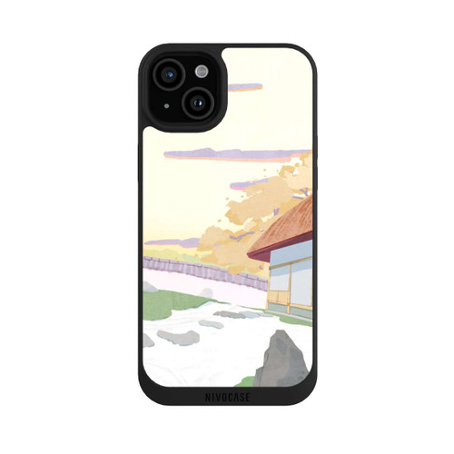 Apple iPhone 15 Plus NIVOpure Mer de Nuages Mont Fuji