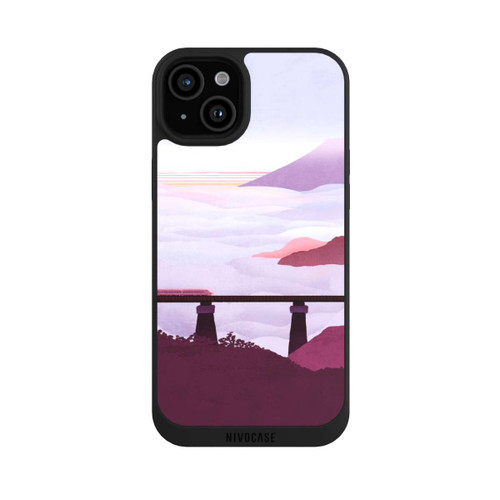 Apple iPhone 15 Plus NIVOpure Jardin Japonais Paisible