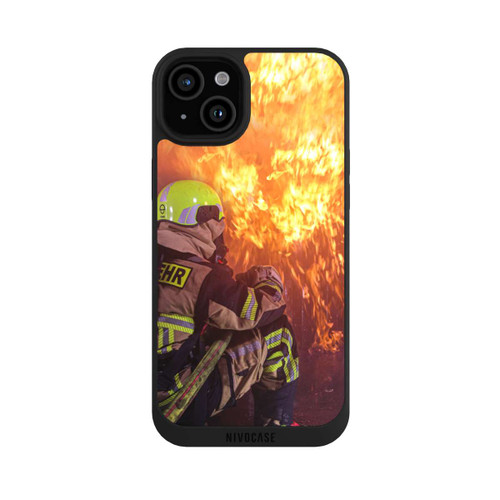 Apple iPhone 15 Plus NIVOpure Pompier au cœur brûlant