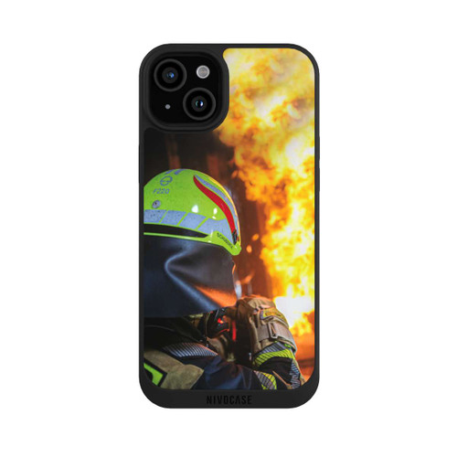 Apple iPhone 15 Plus NIVOpure Pompier Feu dangereux
