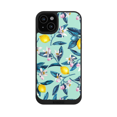 Apple iPhone 15 Plus NIVOpure Lumière De Citrons Et De Fleurs