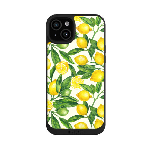 Apple iPhone 15 Plus NIVOpure Lemons And Leaves Light