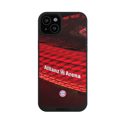 Apple iPhone 15 Plus NIVOpure Allianz Arena by Night