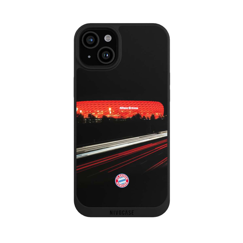 iPhone 15 Plus NIVOpure FC Bayern Munich Allianz Arena