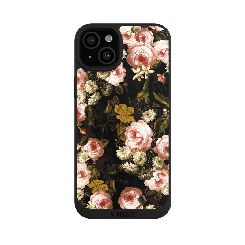 iPhone 15 Plus NIVOpure UtArt Fleurs Vintage