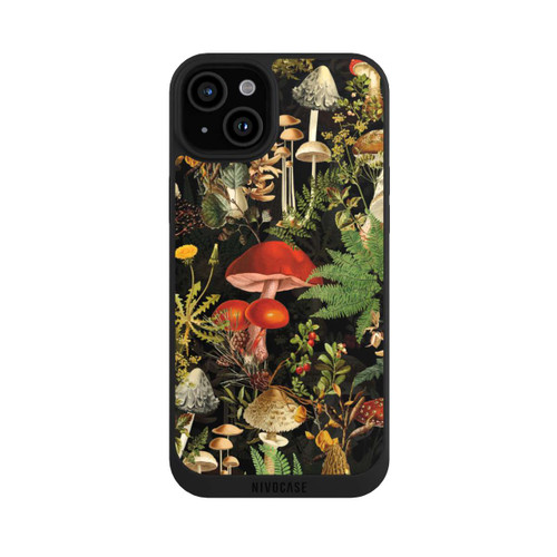 Apple iPhone 15 Plus NIVOpure Verschiedene Pilze Im Wald