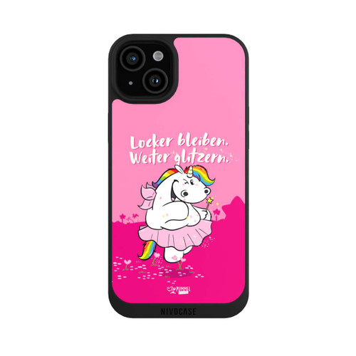 Apple iPhone 15 Plus NIVOpure Pummelfee Locker Bleiben Weiter Glitzern