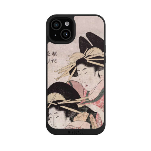 Apple iPhone 15 Plus NIVOpure Les courtisanes Matsura et Yosoi du Mastaba