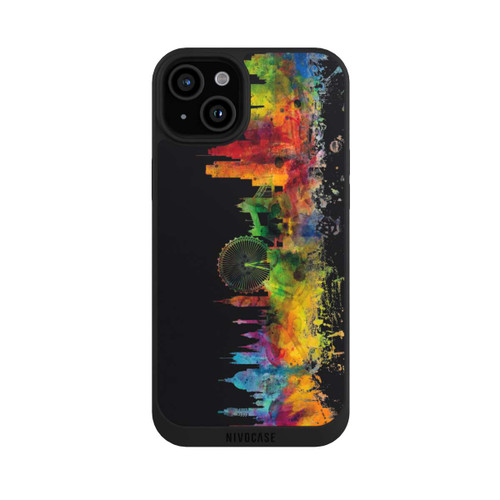Apple iPhone 15 Plus NIVOpure London Skyline Black