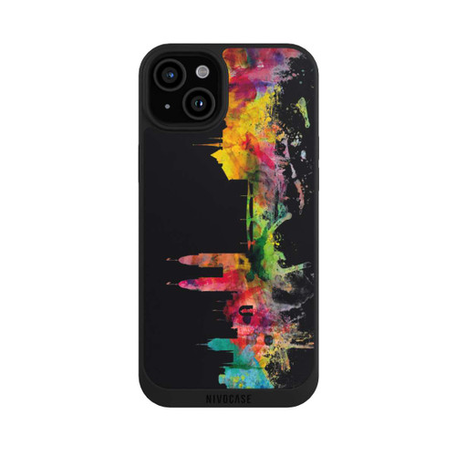 Apple iPhone 15 Plus NIVOpure Zurich Switzerland Ligne d'horizon Noir