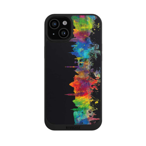 Apple iPhone 15 Plus NIVOpure Stuttgart Allemagne Ligne d'horizon noire