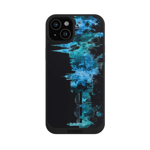 Apple iPhone 15 Plus NIVOpure Bleu horizon de Cologne