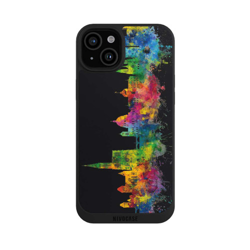 Apple iPhone 15 Plus NIVOpure Strasbourg France Ligne d'horizon Black