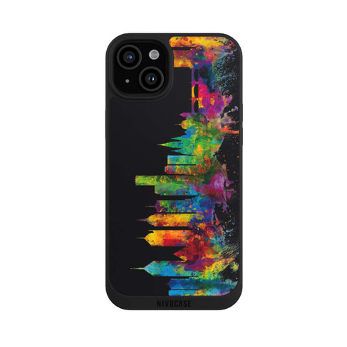 Apple iPhone 15 Plus NIVOpure Melbourne Australia Skyline Black