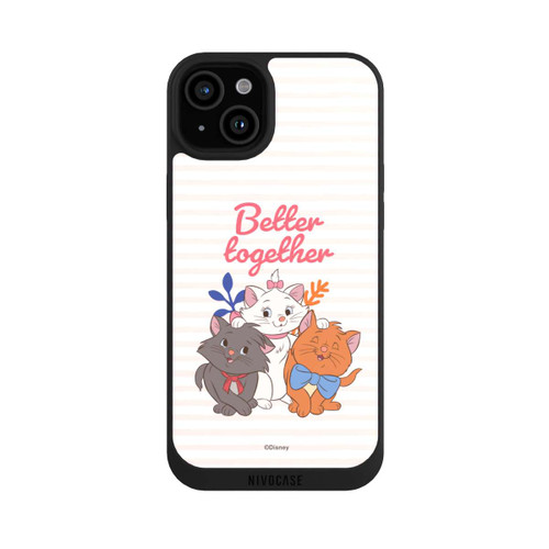 Apple iPhone 15 Plus NIVOpure Aristocats Stripes