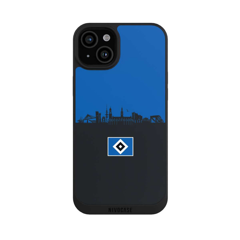 iPhone 15 Plus NIVOpure HSV Skyline bleu noir