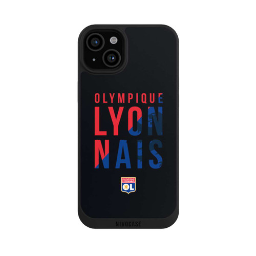 Apple iPhone 15 Plus NIVOpure OL bleu et rouge