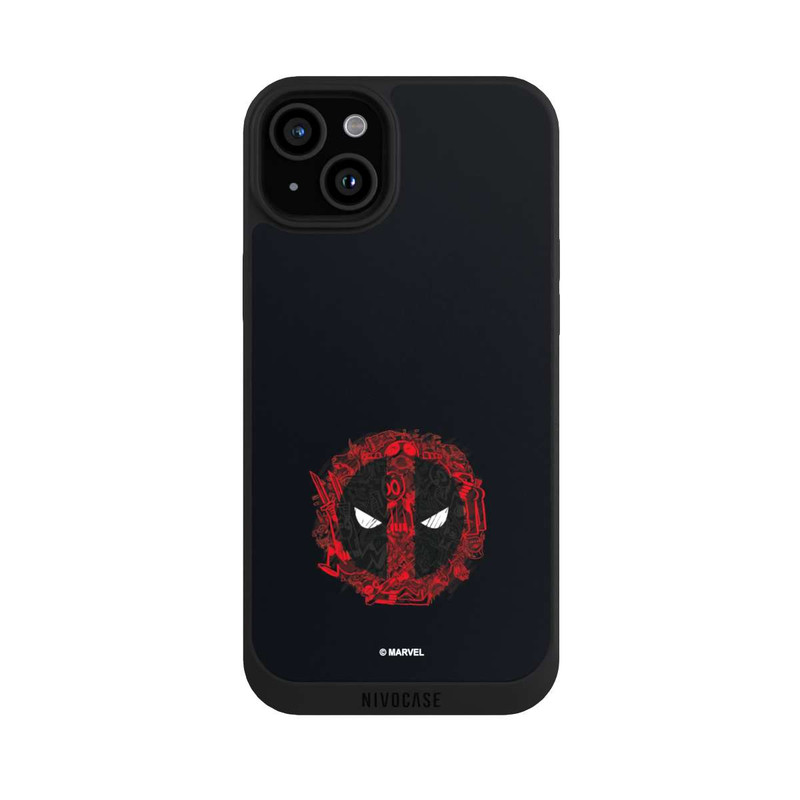 iPhone 15 Plus NIVOpure Deadpool Logo