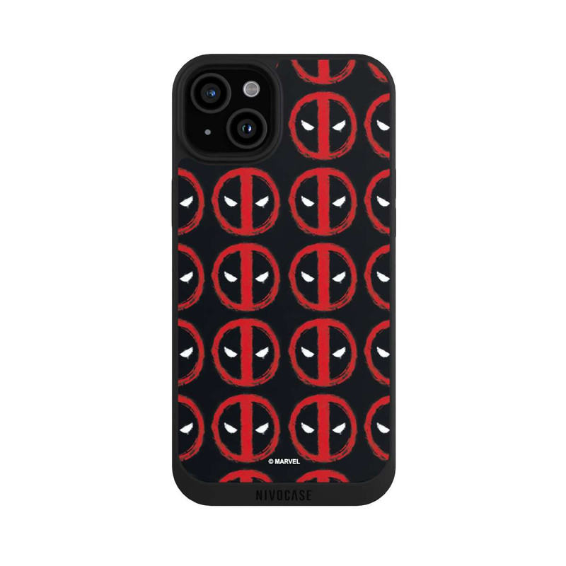 iPhone 15 Plus NIVOpure Deadpool Muster