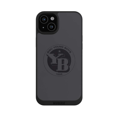 Apple iPhone 15 Plus NIVOpure BSC YB Logo Gris