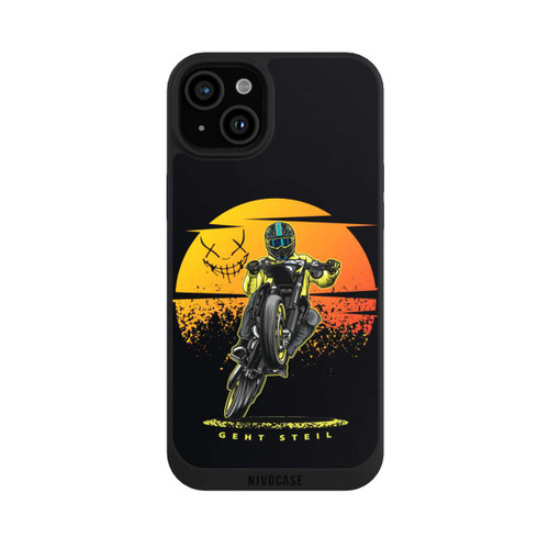 Apple iPhone 15 Plus NIVOpure Sonnenuntergang Wheelie