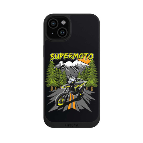 Apple iPhone 15 Plus NIVOpure Supermoto Berg