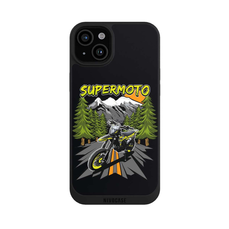 iPhone 15 Plus NIVOpure Montagne Supermoto