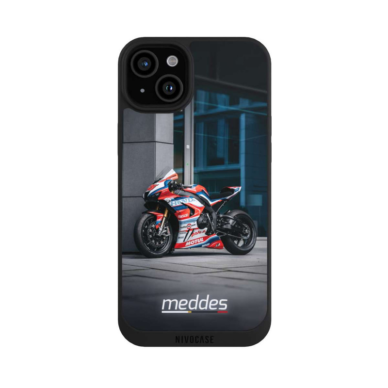 iPhone 15 Plus NIVOpure Meddes Motorrad
