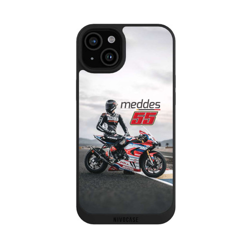 Apple iPhone 15 Plus NIVOpure Meddes Biker