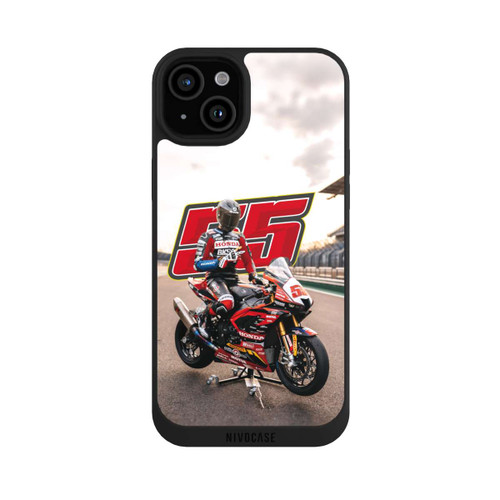 Apple iPhone 15 Plus NIVOpure Meddes Biker 55