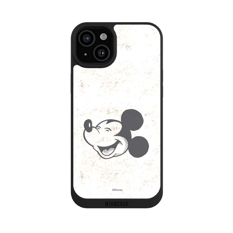 iPhone 15 Plus NIVOpure Micky Lachend Boho