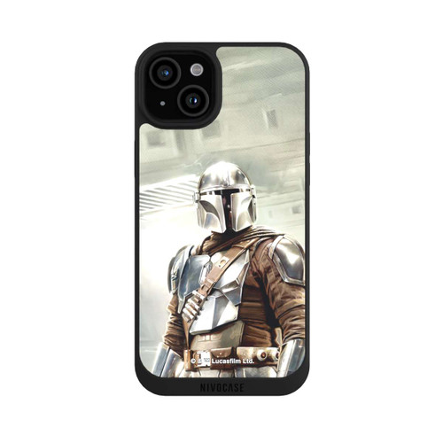 Apple iPhone 15 Plus NIVOpure La Mandalorienne Comic Art