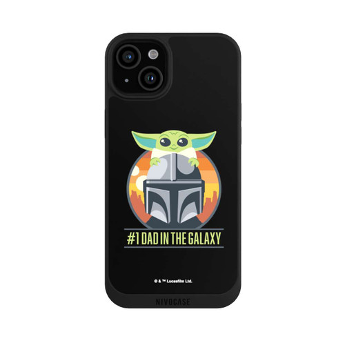 Apple iPhone 15 Plus NIVOpure Best Dad in the Galaxy
