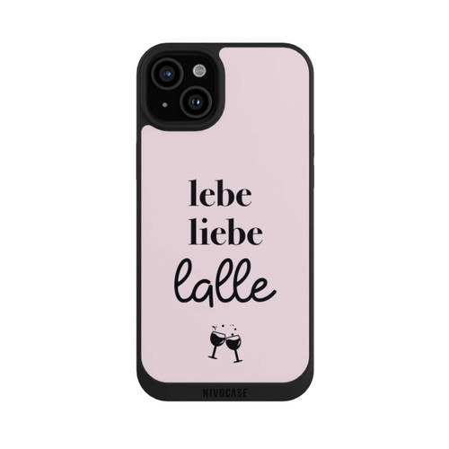 Apple iPhone 15 Plus NIVOpure Lebe liebe lalle