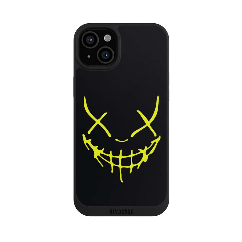iPhone 15 Plus NIVOpure Masque noir